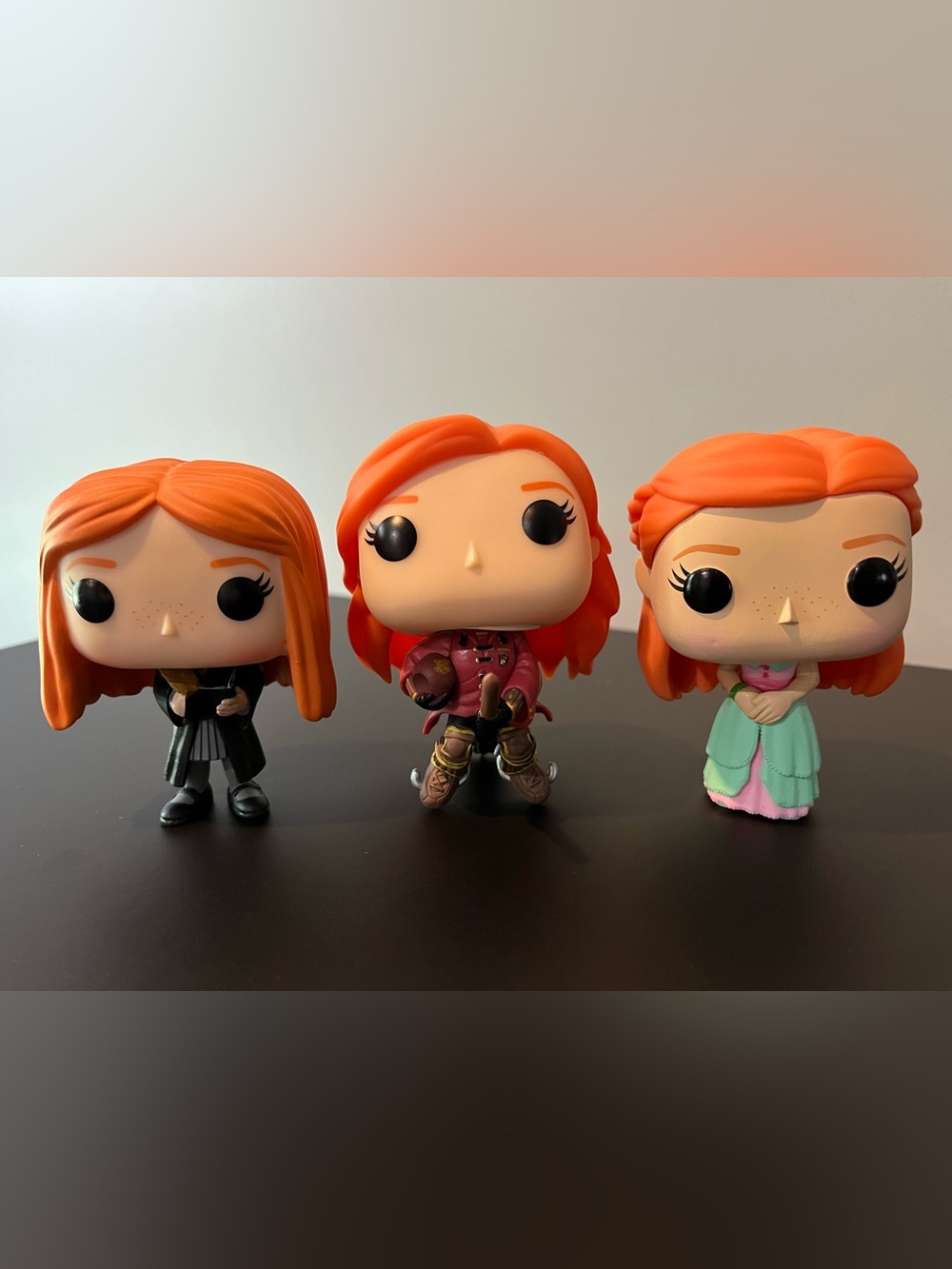 Funko Pop! Harry Potter - Ginny Weasley Lot of 3: #58, 92 and 53